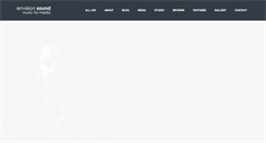 Desktop Screenshot of envisionsound.com
